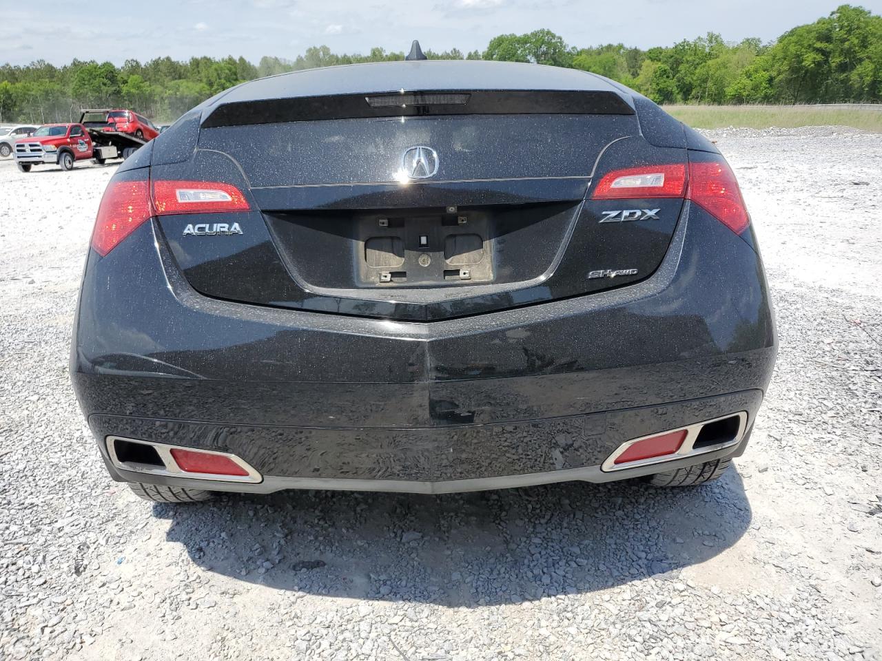 2012 Acura Zdx Technology VIN: 2HNYB1H46CH500765 Lot: 54135285