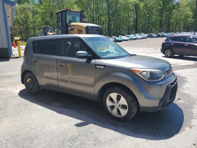  KIA SOUL 2016 Gray