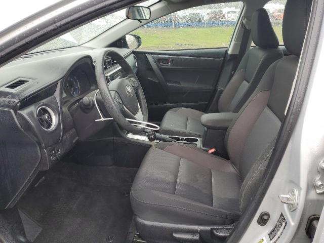  TOYOTA COROLLA 2018 Silver