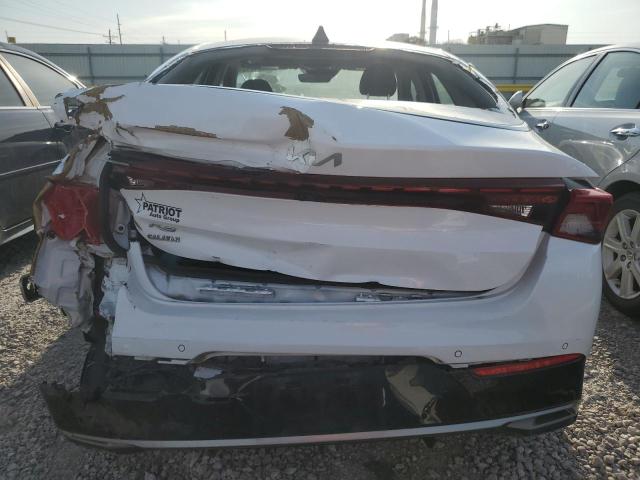  KIA K5 2022 Белый