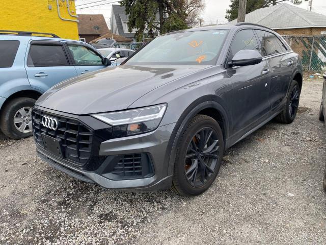  AUDI Q8 2020 Серый