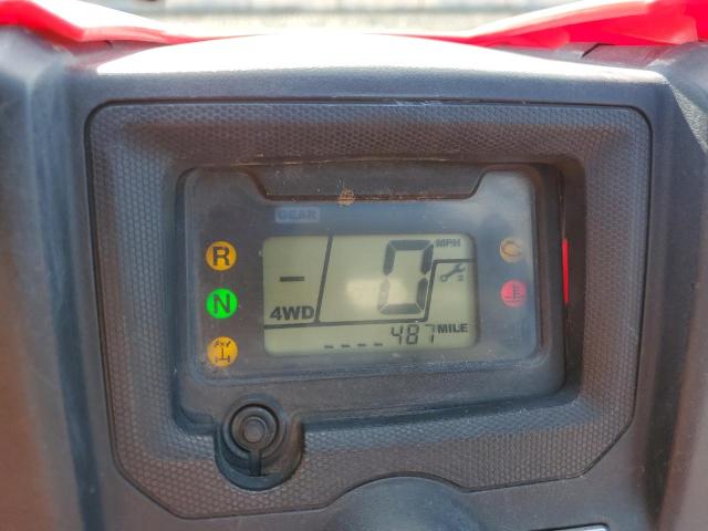 2015 HONDA TRX500 FM