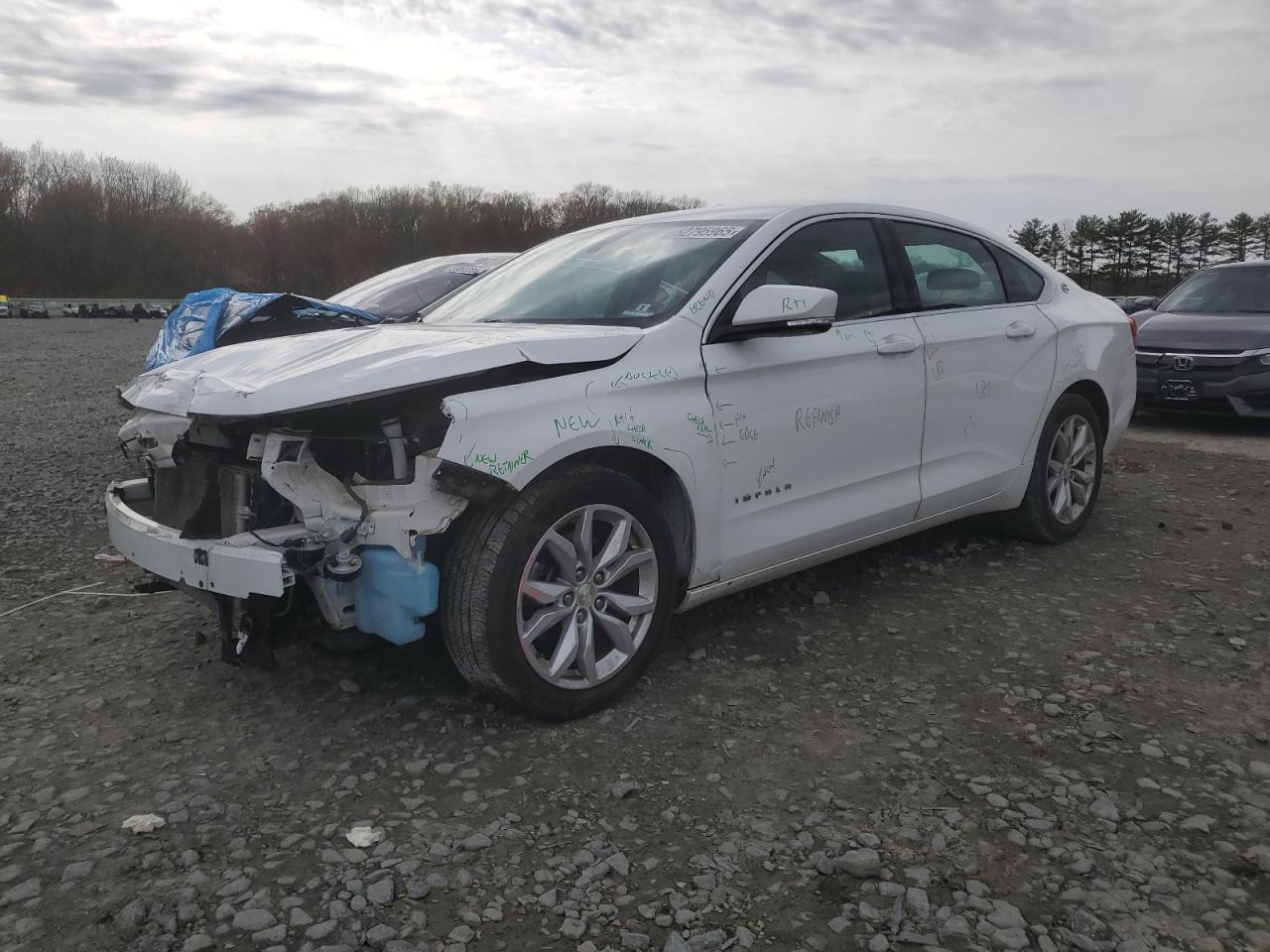 2017 Chevrolet Impala Lt for Sale in Windsor, NJ - Front End