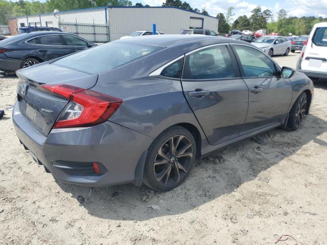  HONDA CIVIC 2020 Gray
