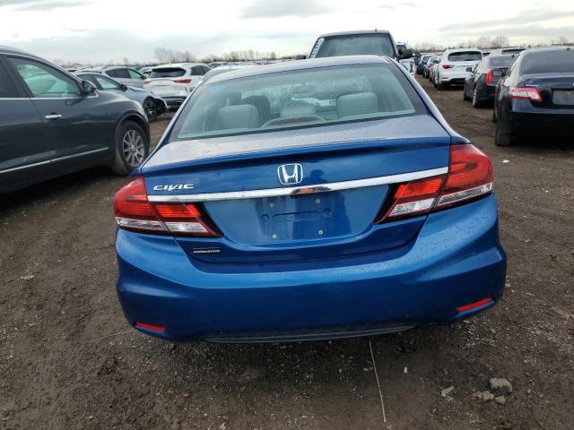  HONDA CIVIC 2015 Синий