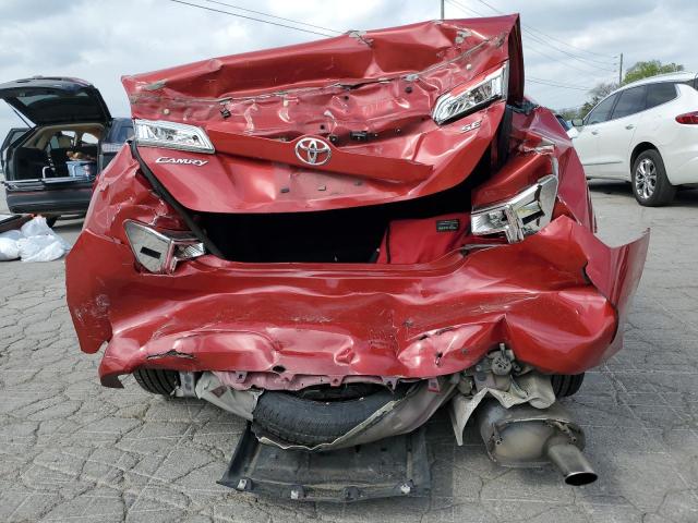  TOYOTA CAMRY 2013 Red