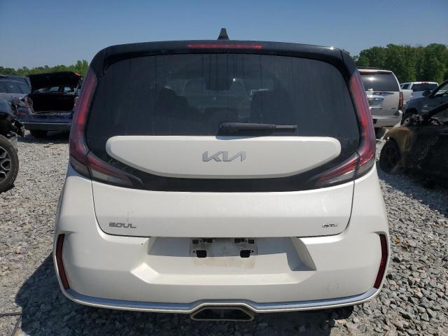  KIA SOUL 2024 Белы