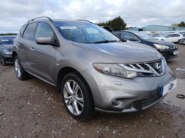 2010 NISSAN MURANO DCI