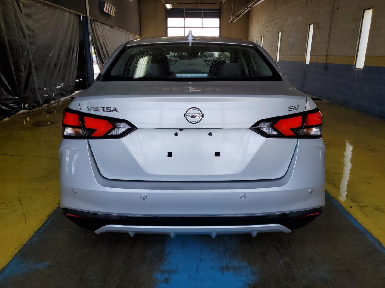 2022 Nissan Versa Sv VIN: 3N1CN8EV2NL841865 Lot: 55060265