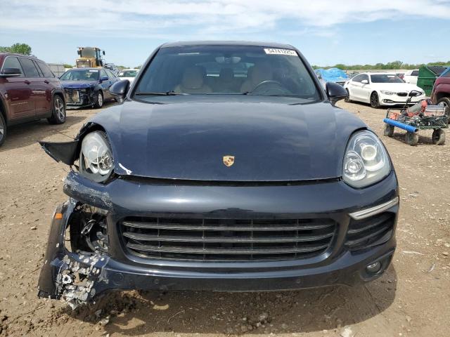 Паркетники PORSCHE CAYENNE 2016 Синий