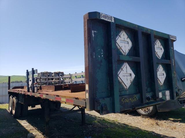 1991 Trailmobile Flatbed Trailer