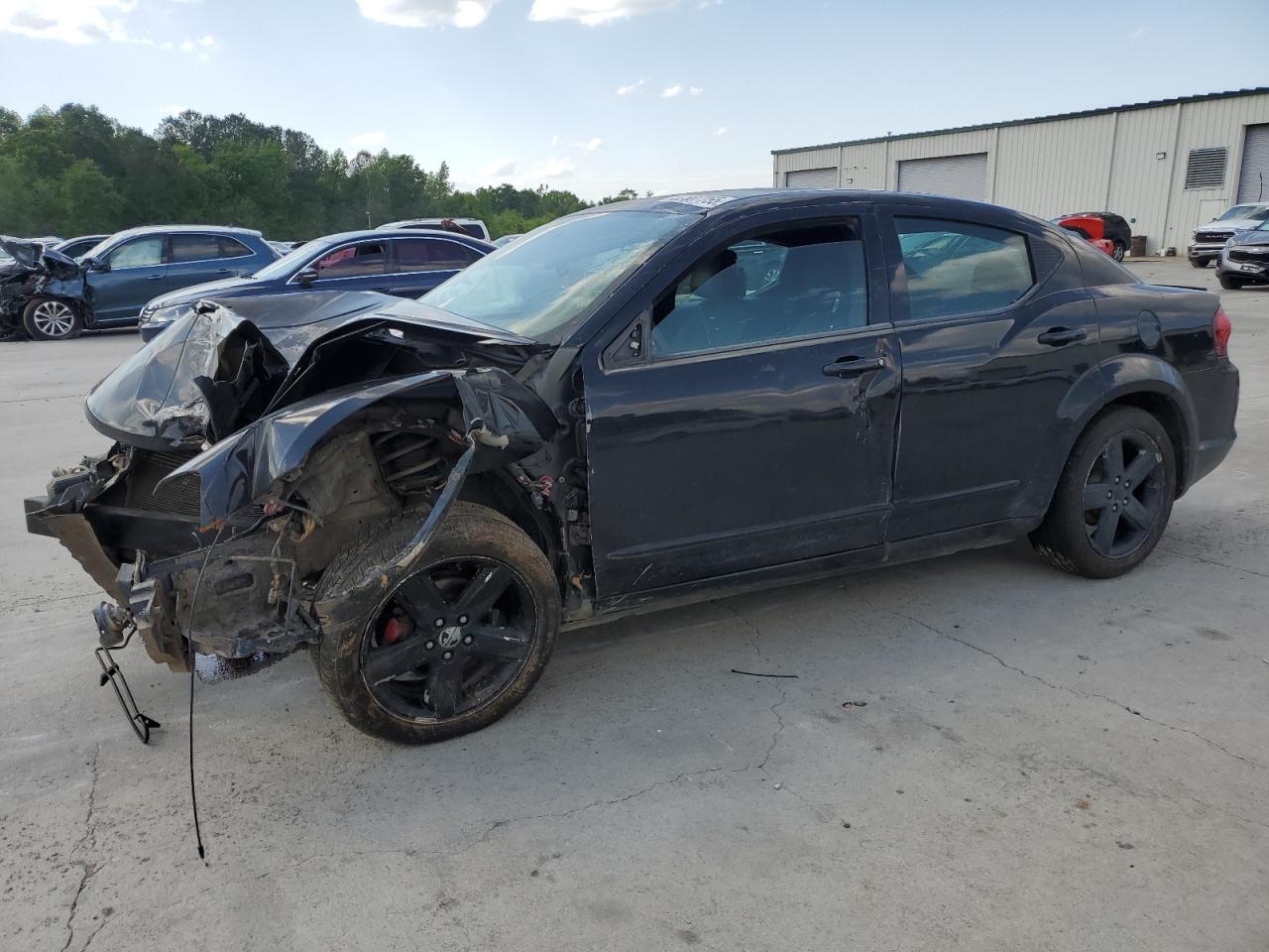 2013 Dodge Avenger Se продається в Gaston, SC - Front End
