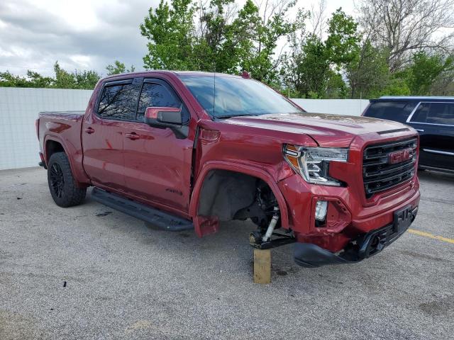  GMC SIERRA 2020 Красный