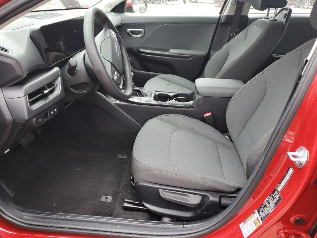  KIA K4 LX 2025 Красный