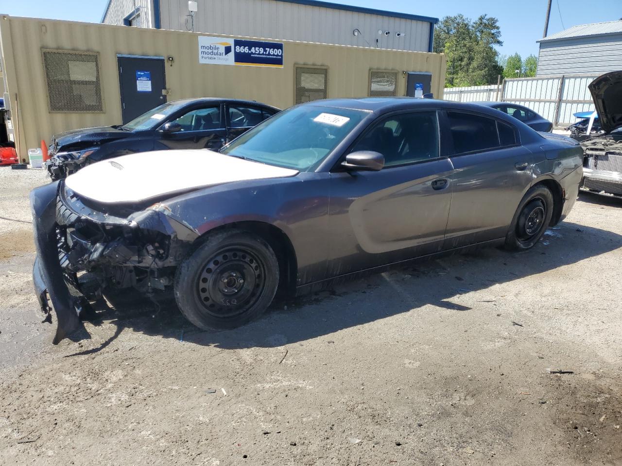 2016 Dodge Charger Sxt for Sale in Ellenwood, GA - Front End
