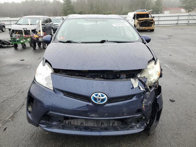Hatchbacks TOYOTA PRIUS 2013 Blue