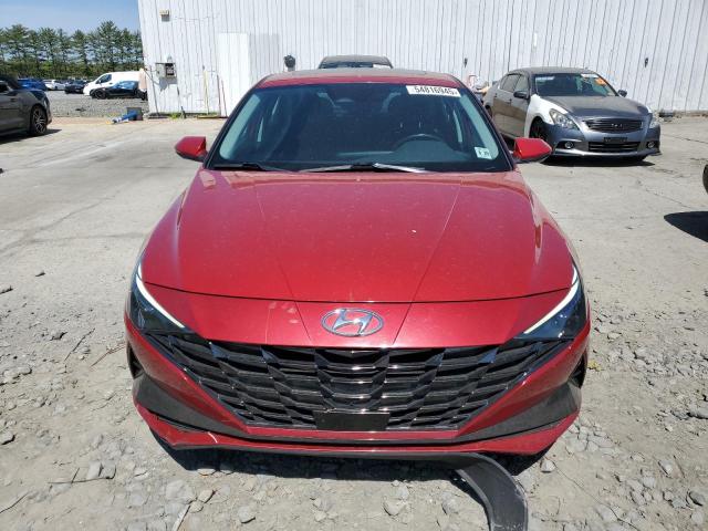  HYUNDAI ELANTRA 2022 Red