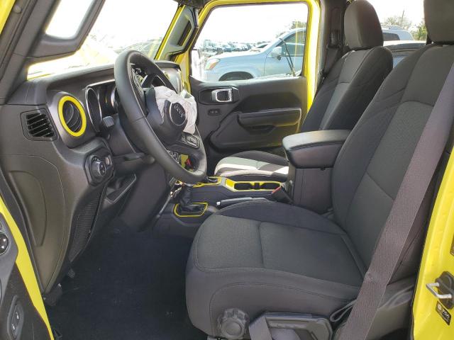  JEEP GLADIATOR 2023 Żółty