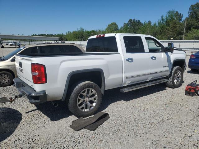  GMC SIERRA 2015 Белый
