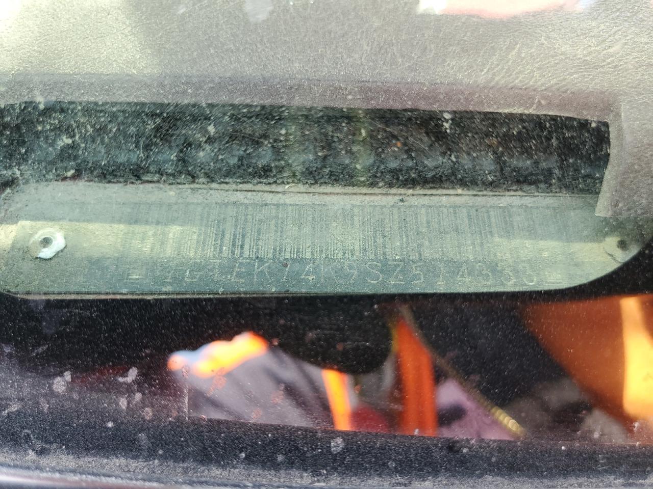 1995 GMC Sierra K1500 VIN: 1GTEK14K9SZ514333 Lot: 53350415