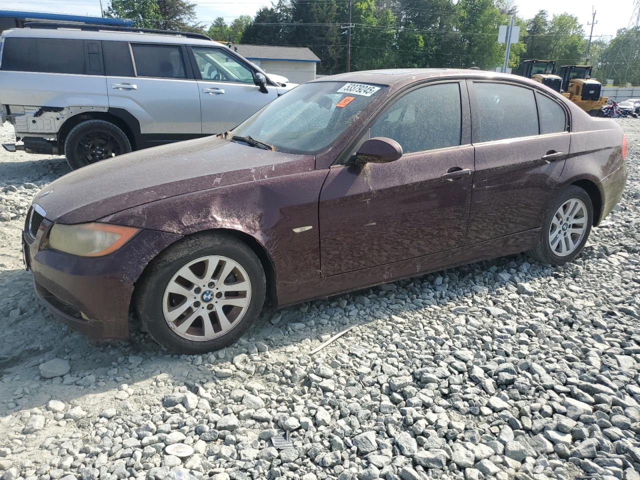 2007 Bmw 328 I იყიდება Mebane-ში, NC - Side
