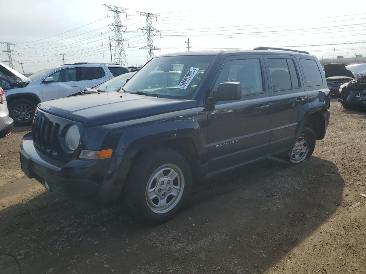 2012 Jeep Patriot Sport na sprzedaż w Elgin, IL - Side