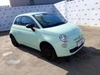 2015 FIAT 500 POP for sale at Copart WHITBURN