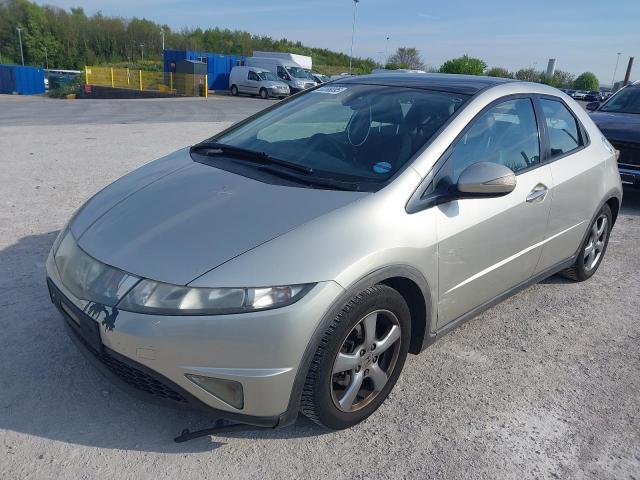 2006 HONDA CIVIC ES I for sale at Copart ST HELENS