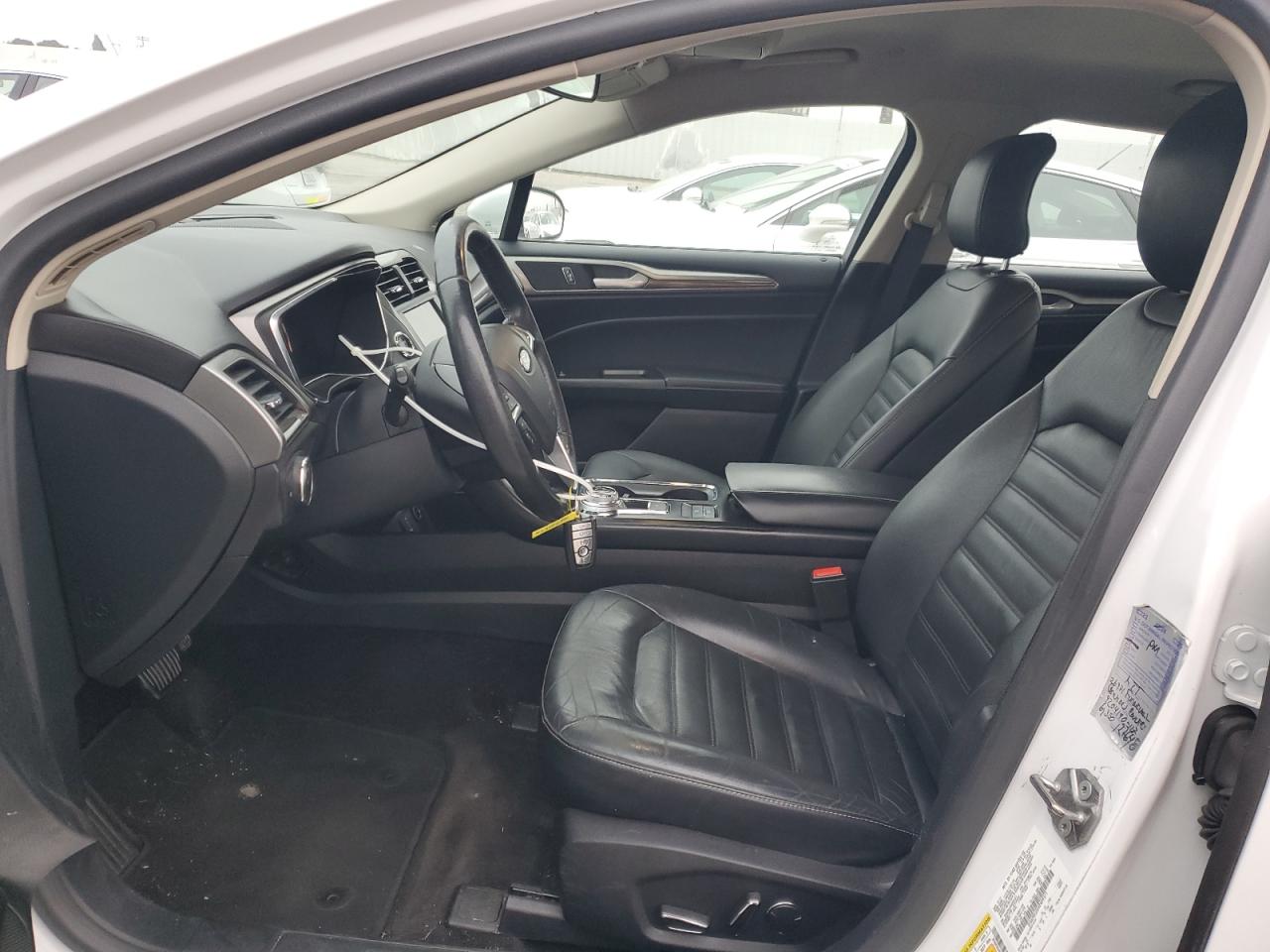 2017 Ford Fusion Se Hybrid VIN: 3FA6P0LUXHR409371 Lot: 54026895