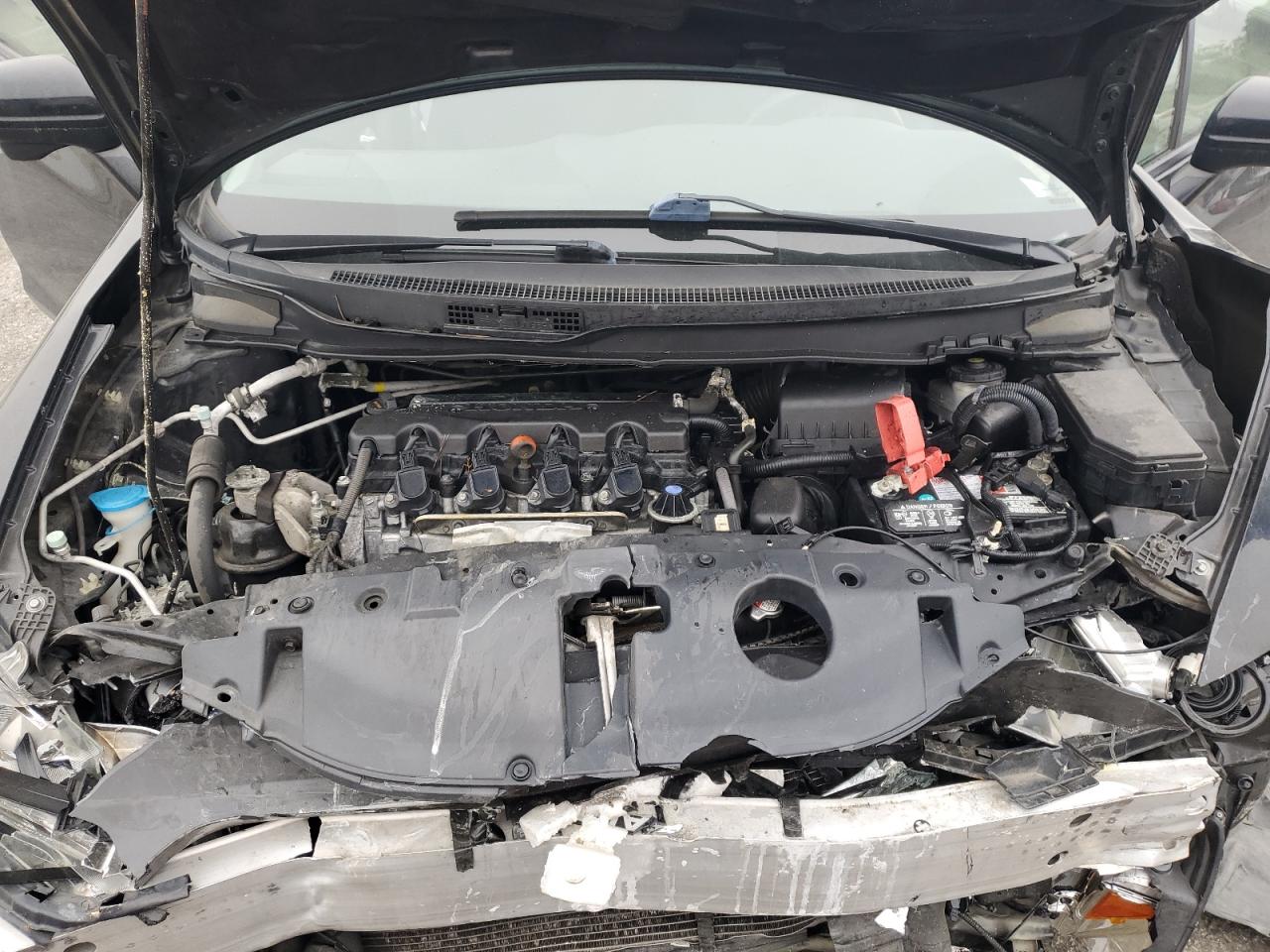 2014 Honda Civic Ex VIN: 19XFB2F87EE272637 Lot: 52620915