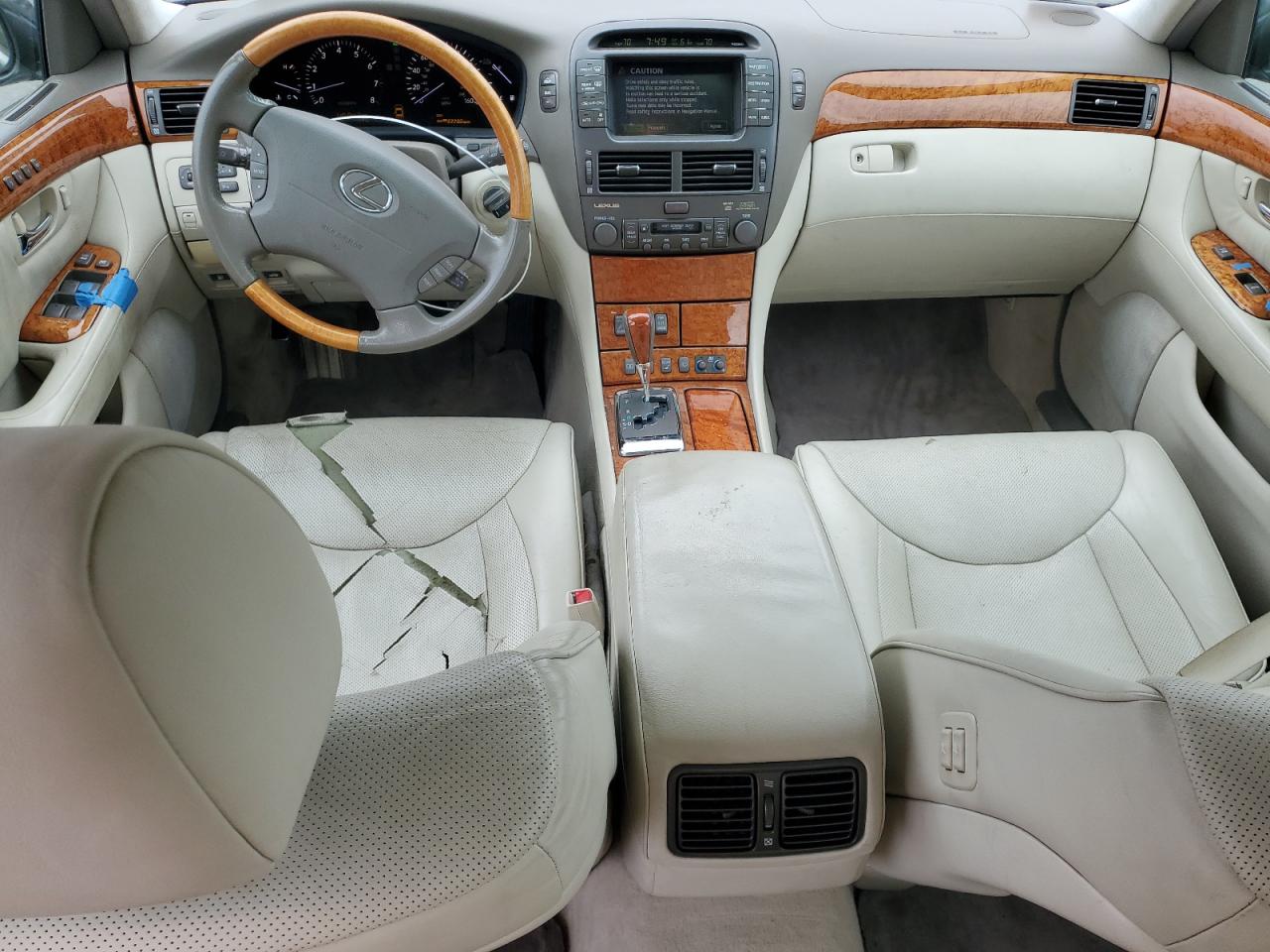 2005 Lexus Ls 430 VIN: JTHBN36F355024177 Lot: 54784685