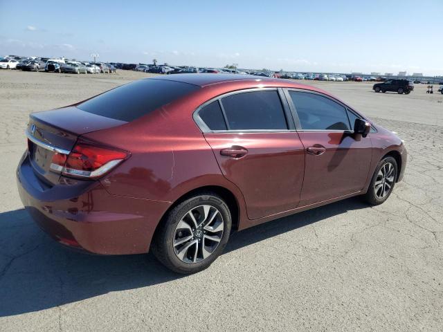  HONDA CIVIC 2015 Burgundy