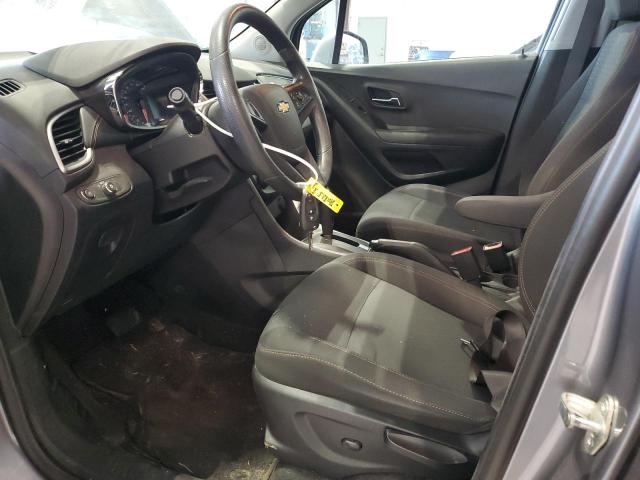  CHEVROLET TRAX 2020 Вугільний