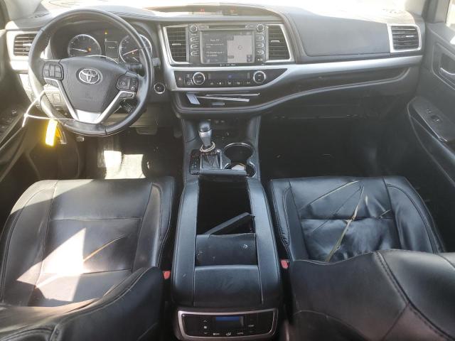  TOYOTA HIGHLANDER 2019 Черный