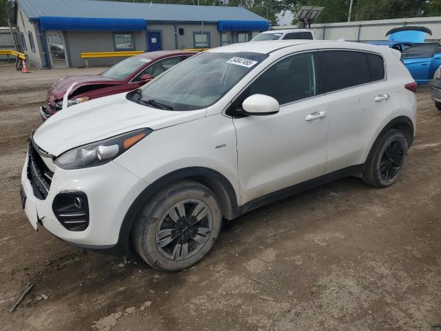  KIA SPORTAGE 2017 Білий