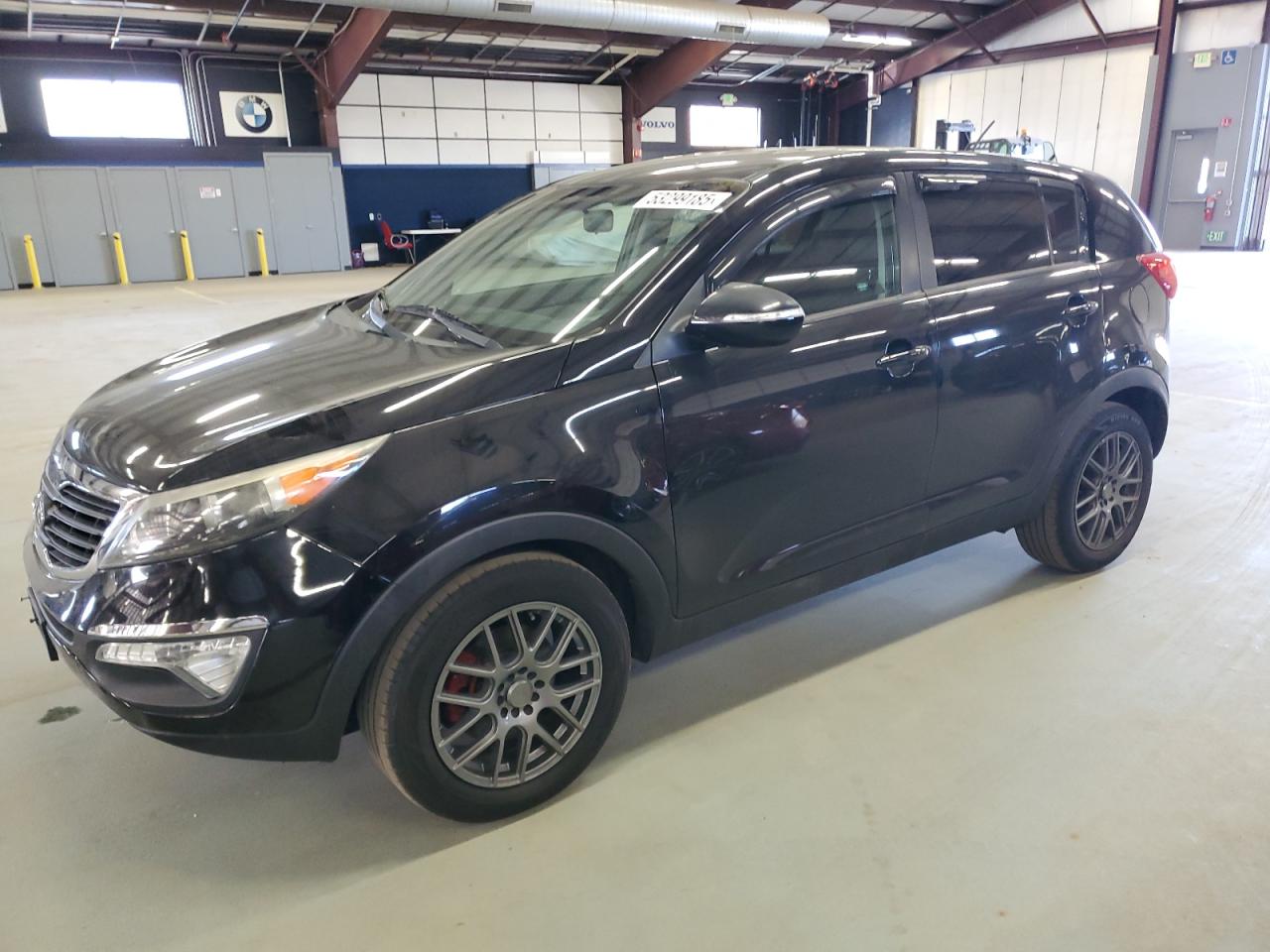2012 Kia Sportage Base zu verkaufen in East Granby, CT - Minor Dent/Scratches
