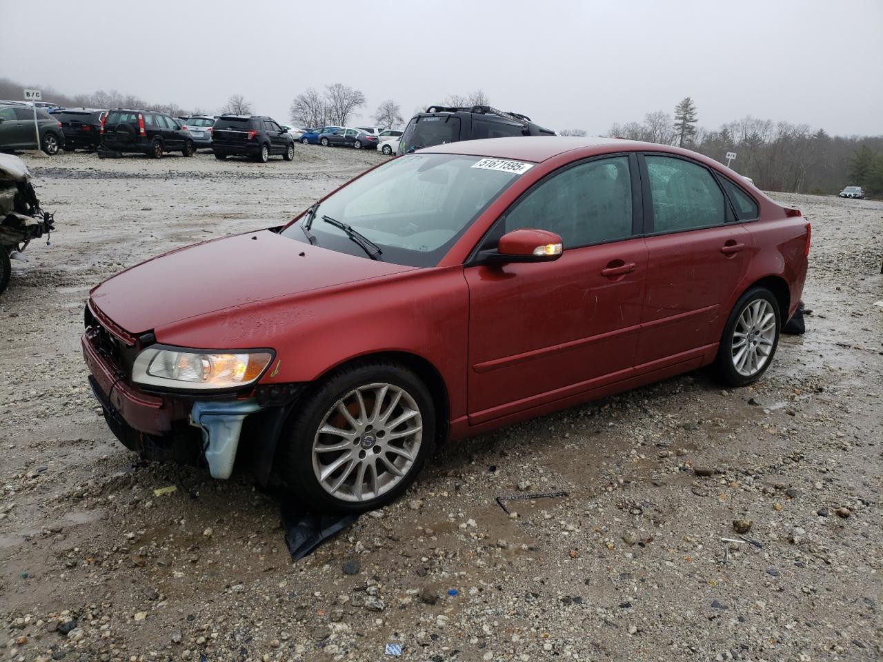 2011 Volvo S40 T5 en Venta en West Warren, MA - Front End