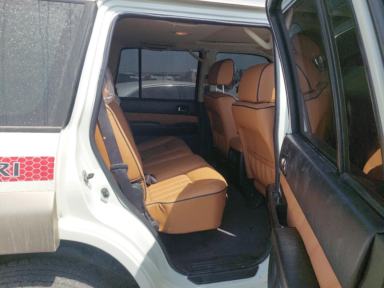 JN8FY1NYXNX100424 - 2022 Nissan PATROL SUP - #54635745