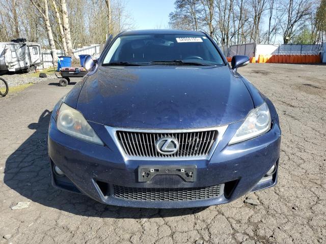 LEXUS IS 2012 Синій