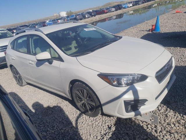 SUBARU IMPREZA 2019 Белый