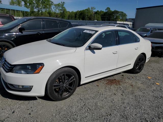 2014 Volkswagen Passat Sel