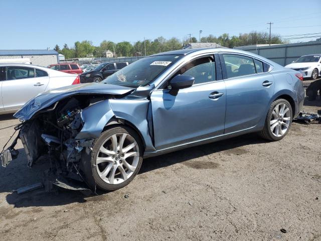  MAZDA 6 2016 Синий
