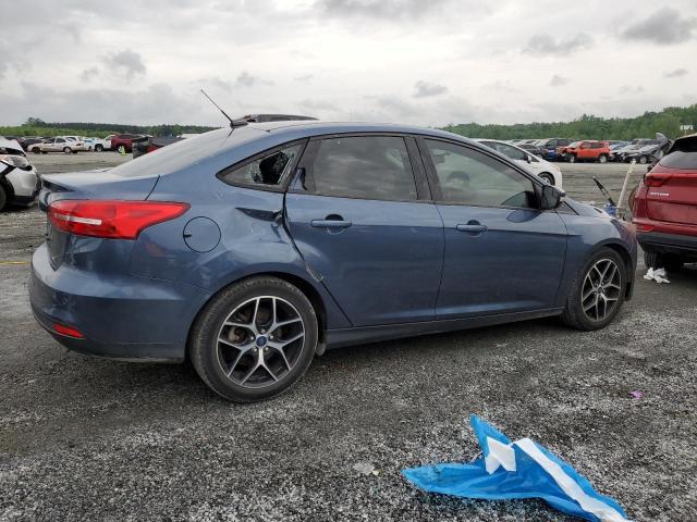  FORD FOCUS 2018 Blue