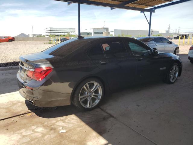  BMW 7 SERIES 2014 Черный