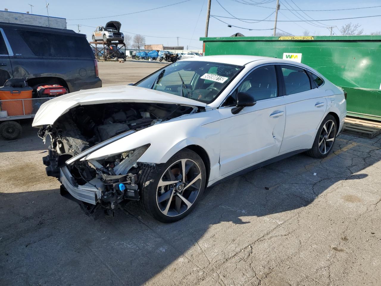 5NPEJ4J24MH074699 HYUNDAI SONATA Photo 1