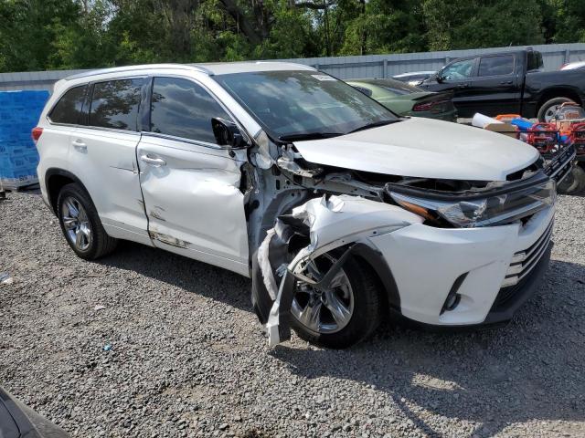  TOYOTA HIGHLANDER 2018 White