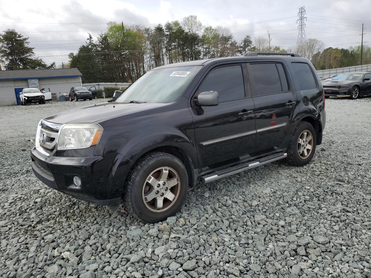 2011 Honda Pilot Touring na sprzedaż w Mebane, NC - Rear End