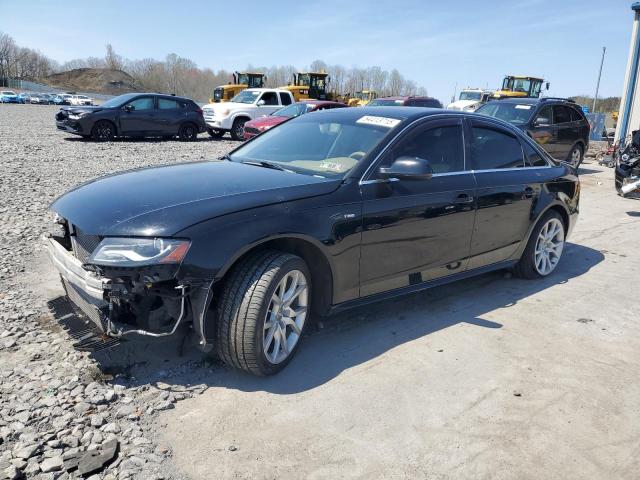 Sedans AUDI A4 2012 Czarny