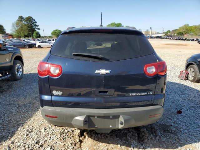  CHEVROLET TRAVERSE 2012 Синий