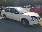 2005 Chevrolet Malibu Ls იყიდება Waldorf-ში, MD - Front End
